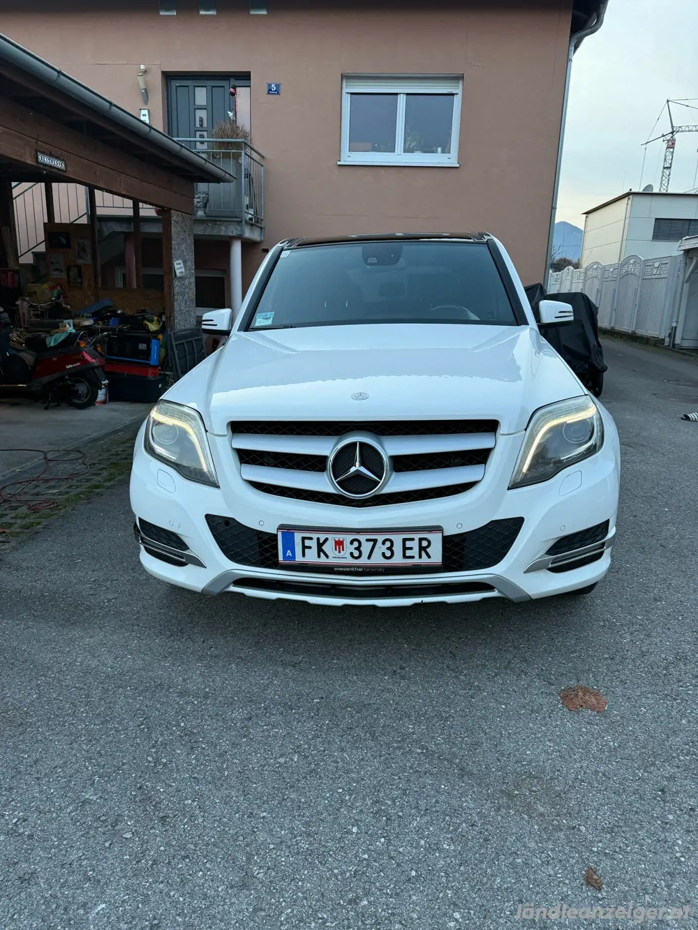 Mercedes Glk 2013 Panoramadach 