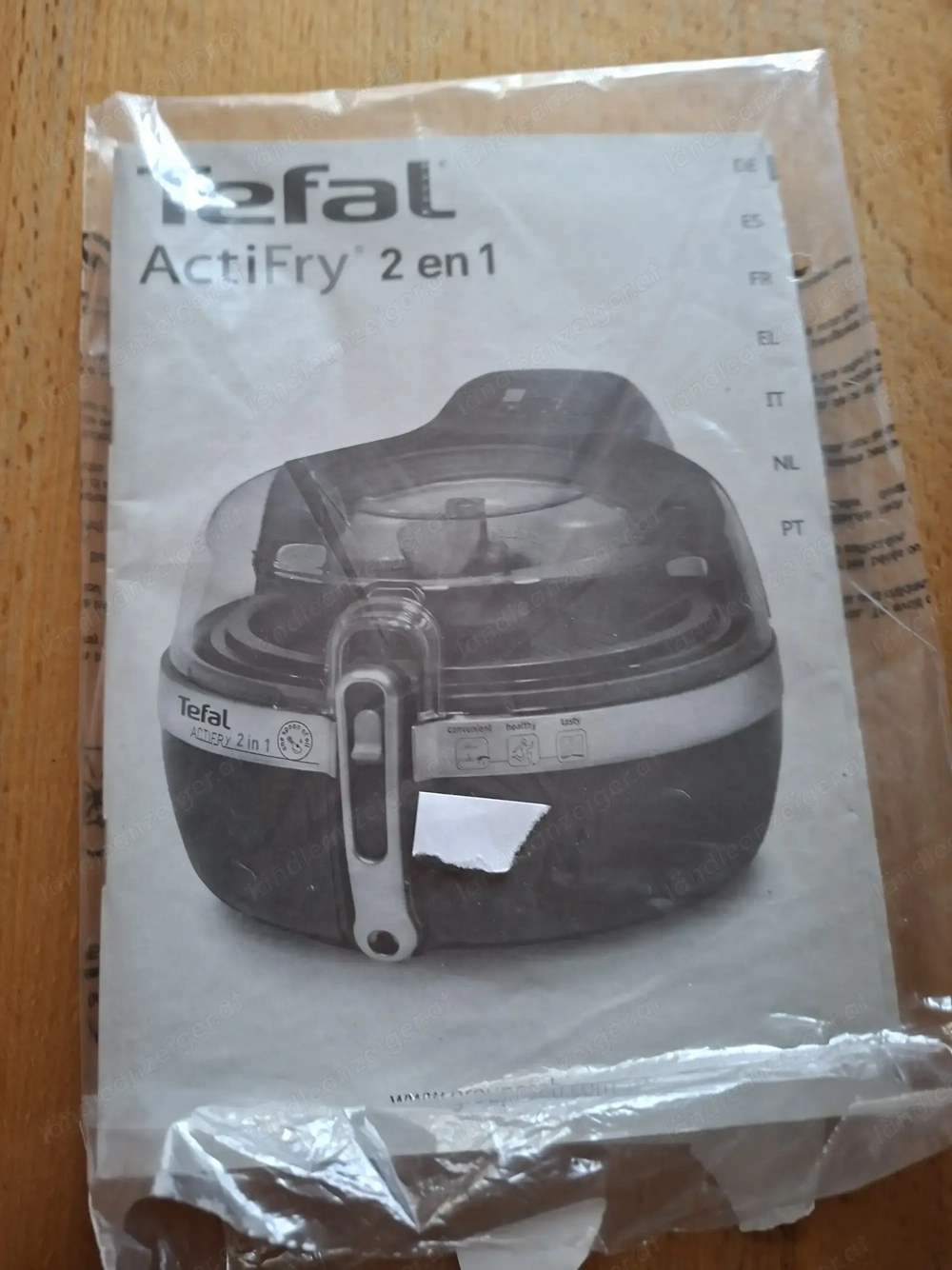 Neuwertige Heissluftfriteuse 