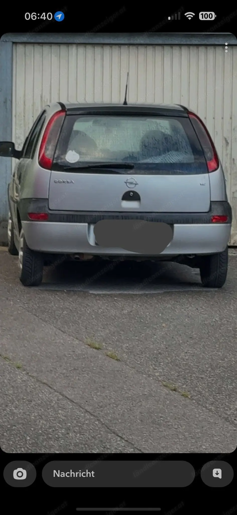 Opel corsa 1,2 Benziner 