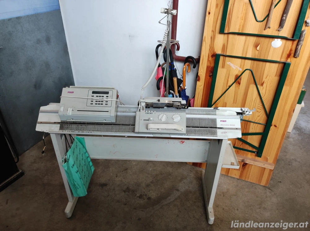 Pfaff Strickmaschine 
