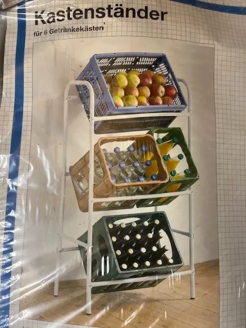 Kisten Ständer für Getränkekasten