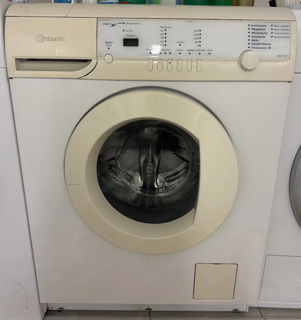 Bauknecht Waschmaschine 