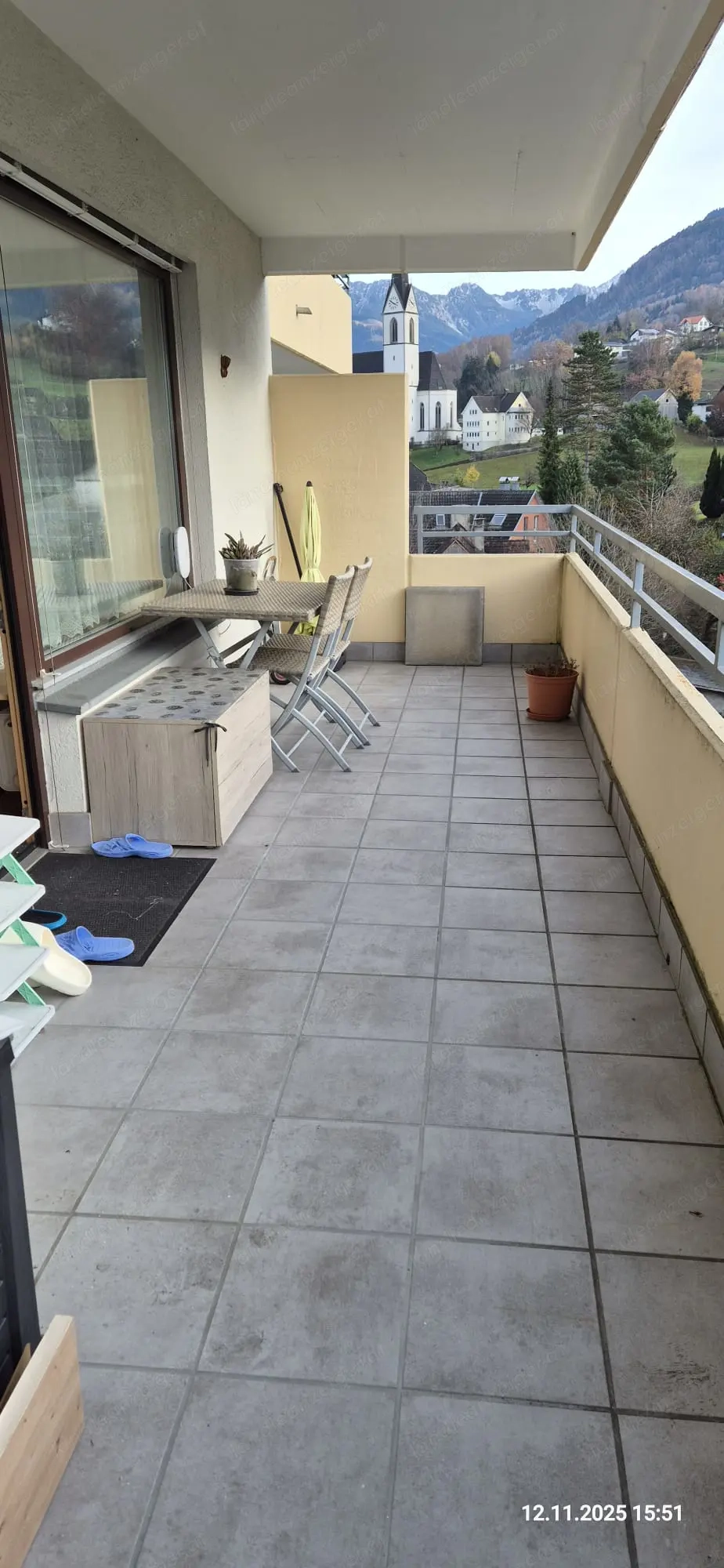 Zentrale 3-Zimmer Wohnung in Frastanz zu vermieten