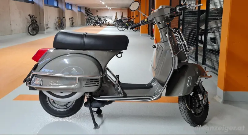 LML 125 Vespa Roller Blechroller