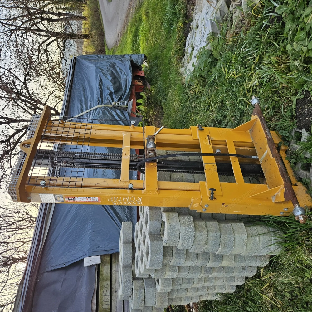 Hubmast für 3-Punkt