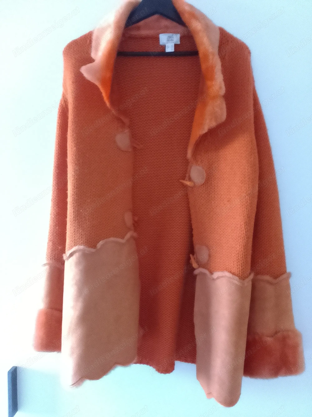 Lässige Strickjacke Vintage Style 