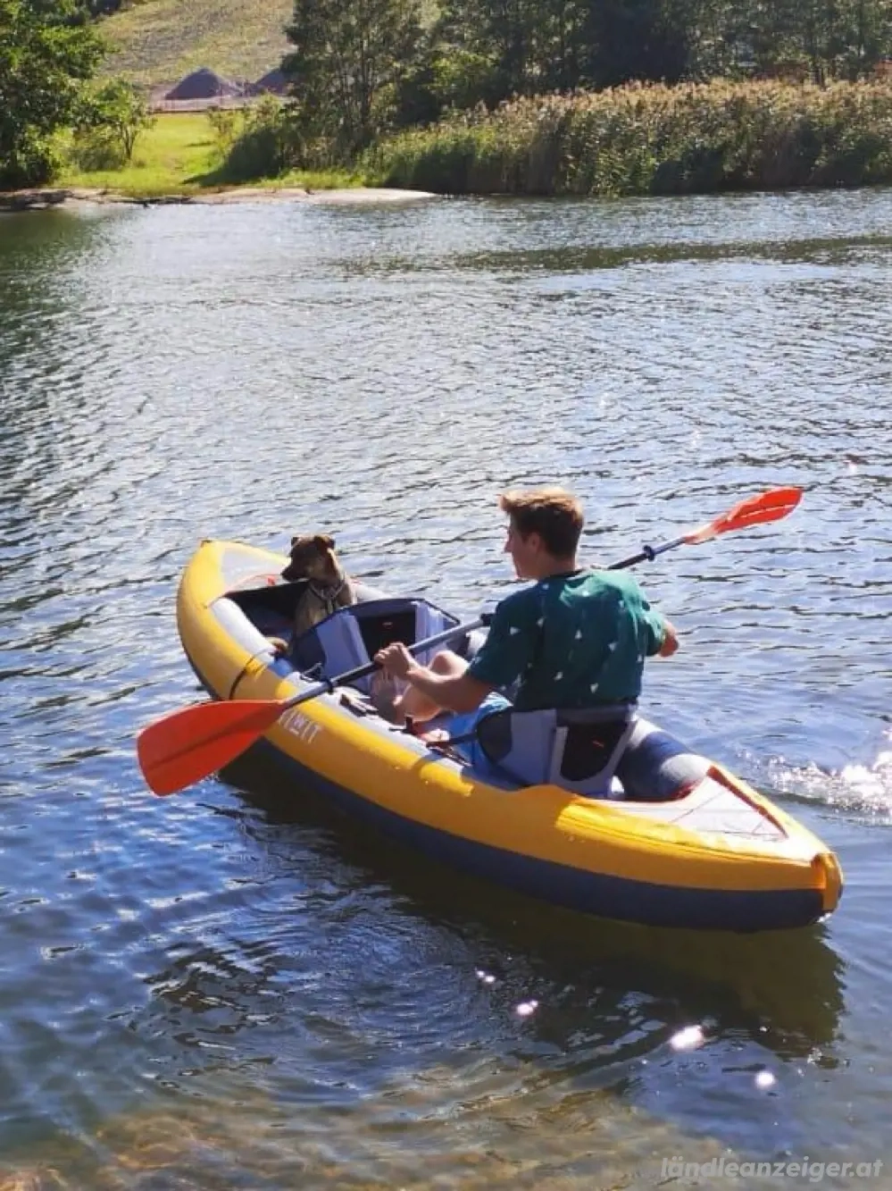 Kajak aufblasbar 2 Personen