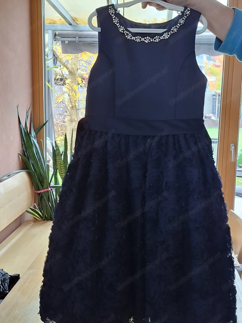 Es weihnachtet! Festliches Mädchenkleid 