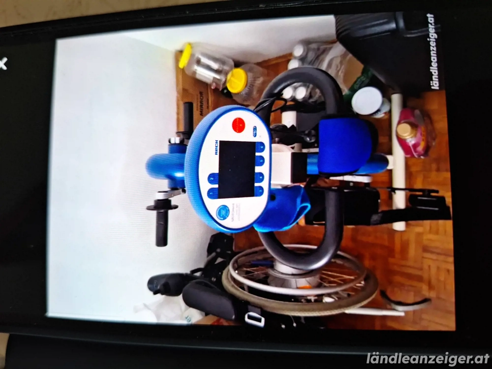 Moto med,nicht benutzt