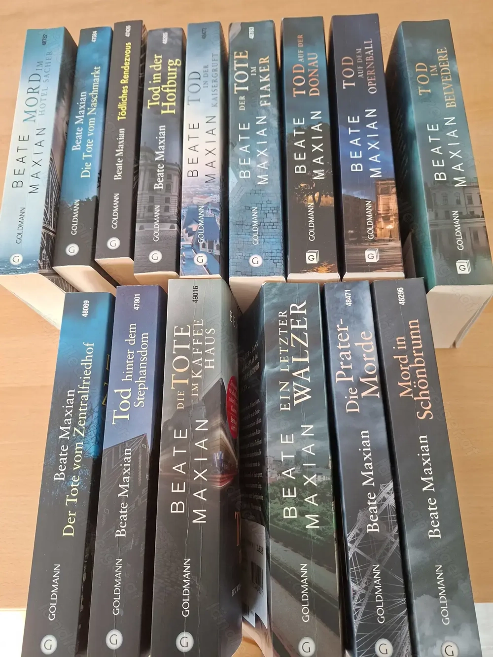 Krimis von Beate Maxian. Einzeln oder mehrere