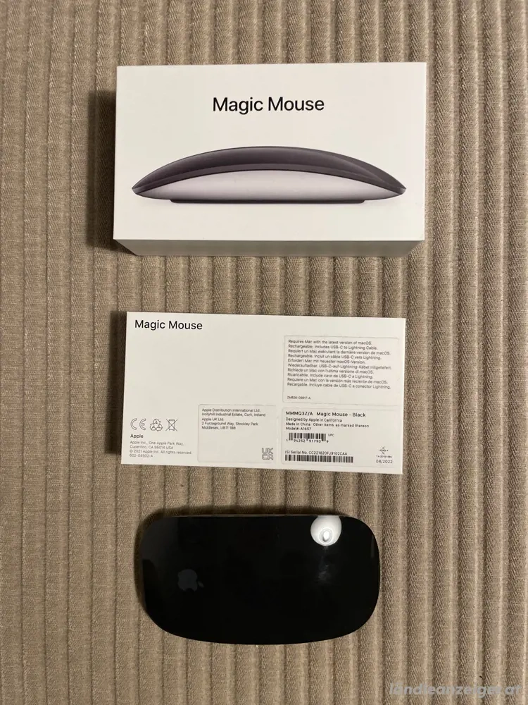 magic mouse - black