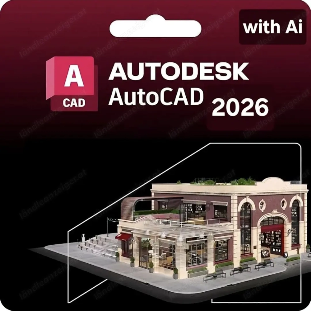 Autodesk Autocad 3 Jahres