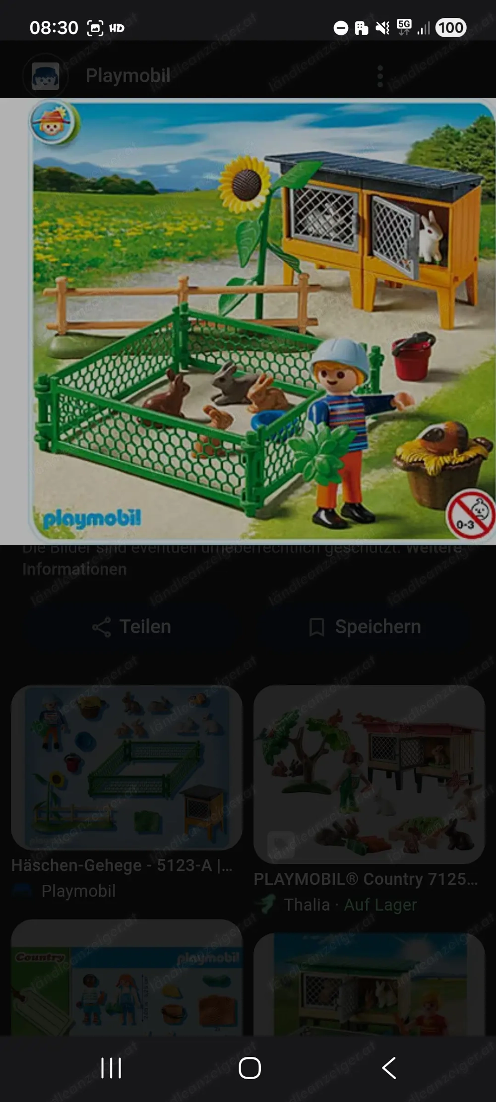 Playmobil bauernhof 