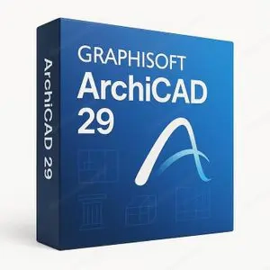 Graphisoft Archicad 29 Fur 1 Jahr