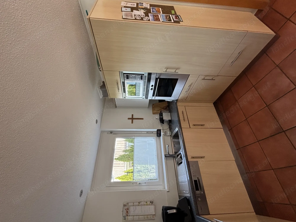 Komplette Einbauküche mit voll funktionstüchtigen Geräten um Euro 500 zu verkaufen