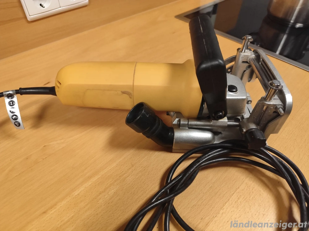 Flachdübelfräse Lamellofräse