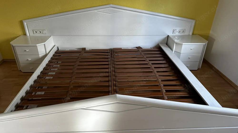 Doppelbett Vollholz vom Schreiner