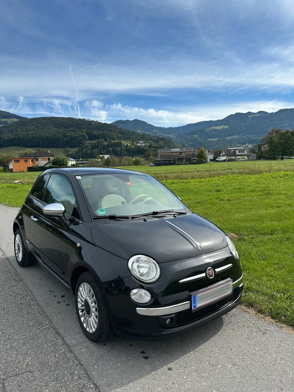 Fiat 500 0.9 TwinAir Turbo 85 Lounge Klein-  Kompaktwagen