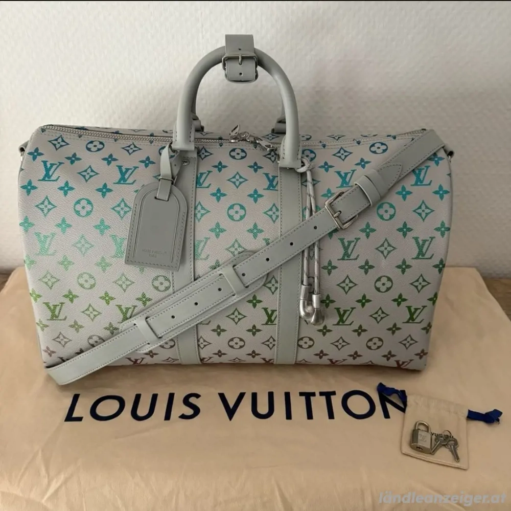 Louis Vuitton Keepall 45 Damier Infini Nappa Leder