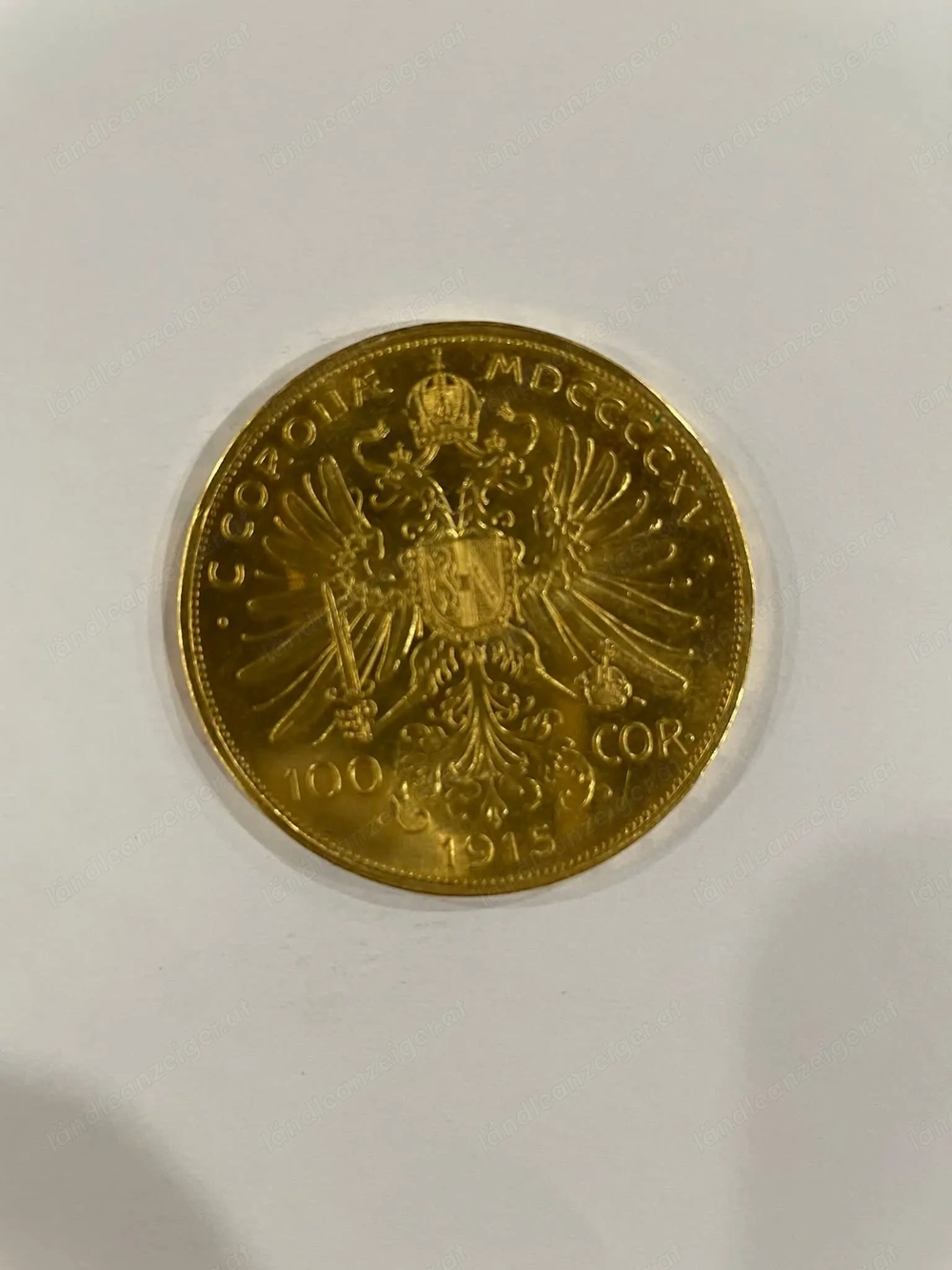 Goldmünze Erbstück