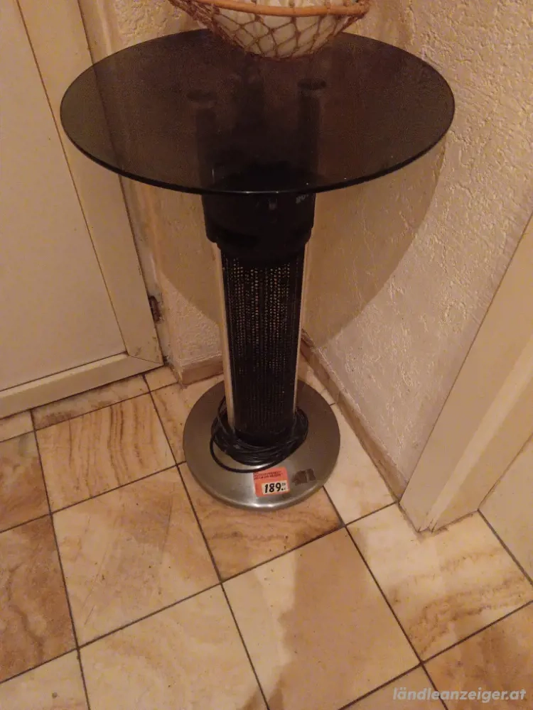 Infrarot Stehtisch Heizung 