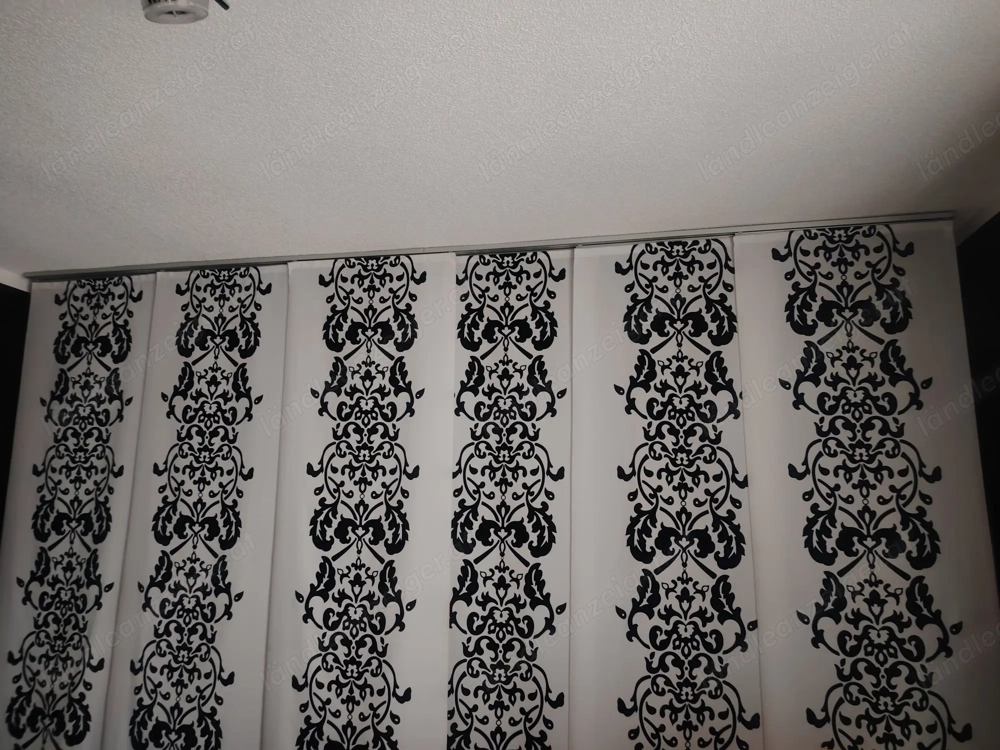 Flächenvorhang inkl. Schiene