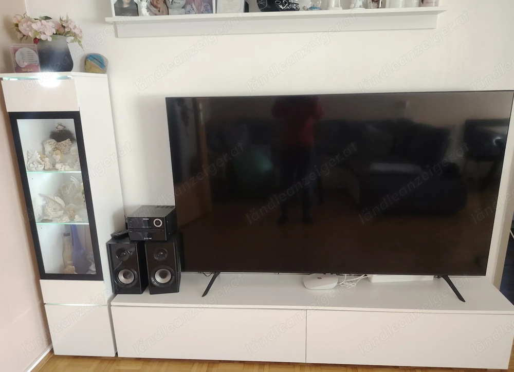 Wohnwand inkl. LED Beleuchtung 