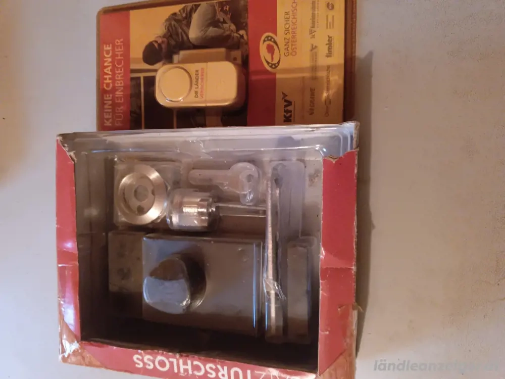 Zusatztürschloss & Einbrecherschutz Neu 