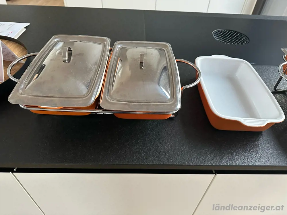 Rechauds zu verschenken