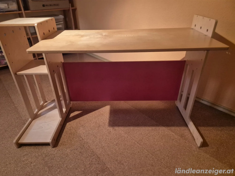 Jako Schreibtisch Echt Holz 