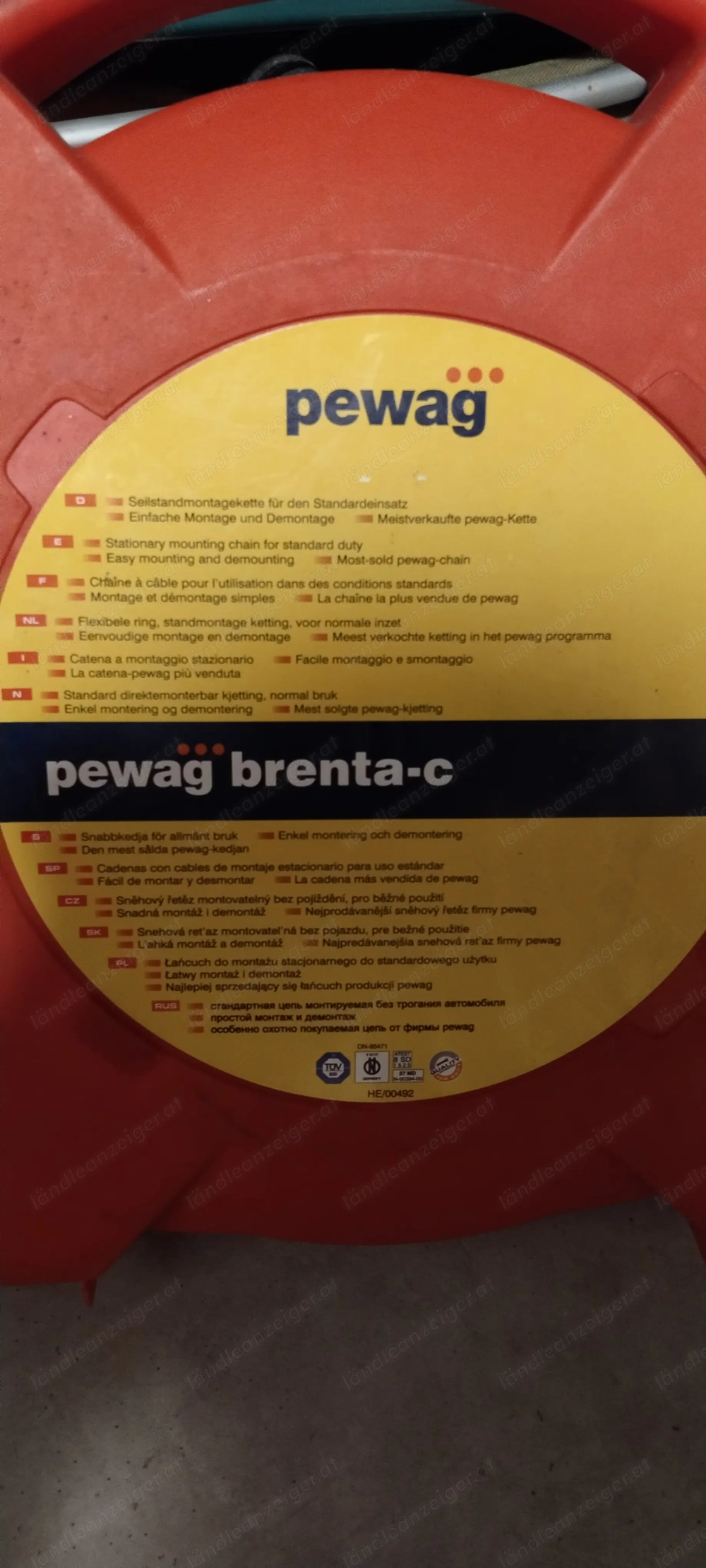 Schneeketten Pewag Brenta-c