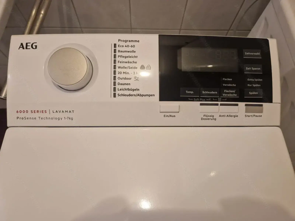 AEG Waschmaschine  Toplader 