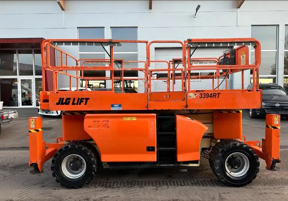 JLG 3394RT 4X4 Arbeitsbühne Geländearbeitsbühne Allrad Diesel
