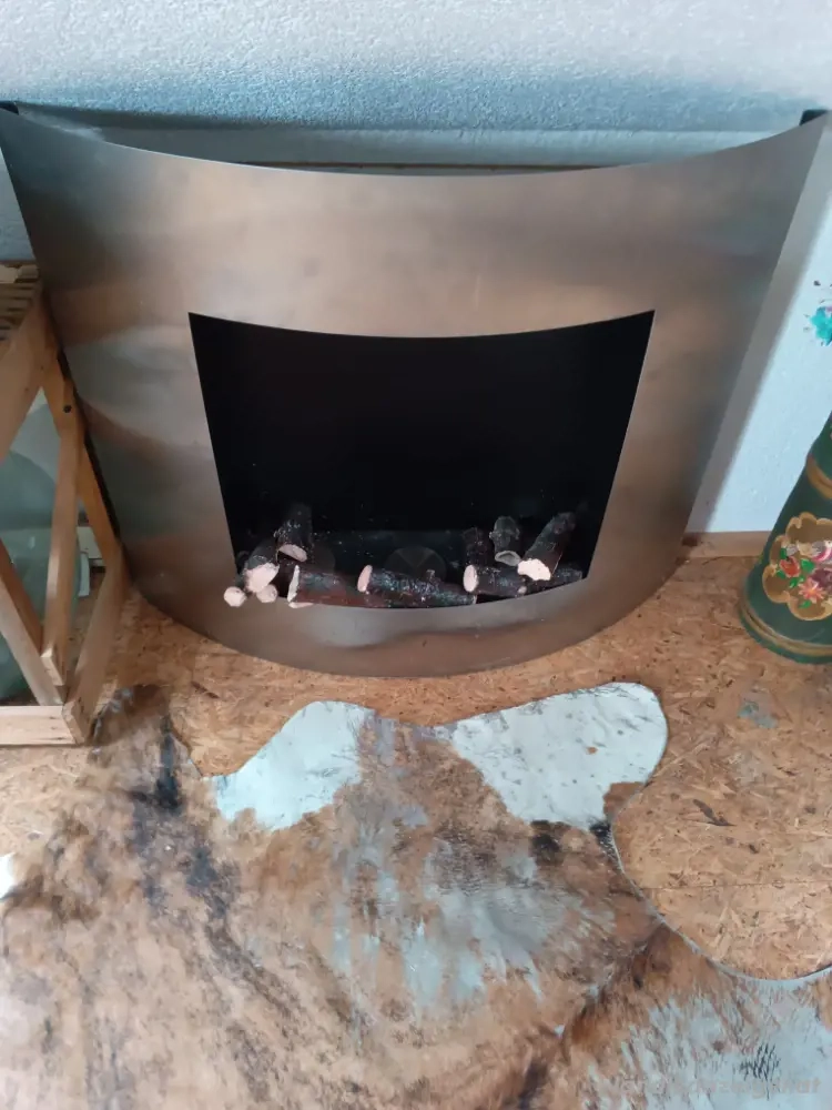 Ethanol Kamin 100x80x25 cm NEU!