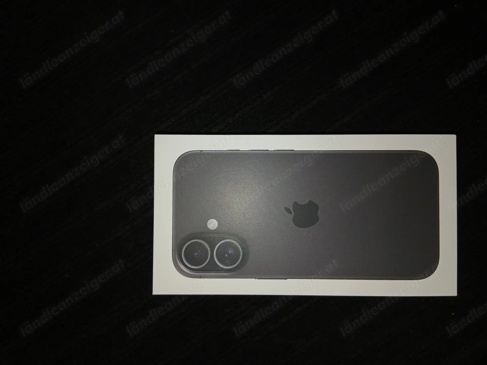 IPhone 16 neu versiegelt 128gb garantie bis November 2027