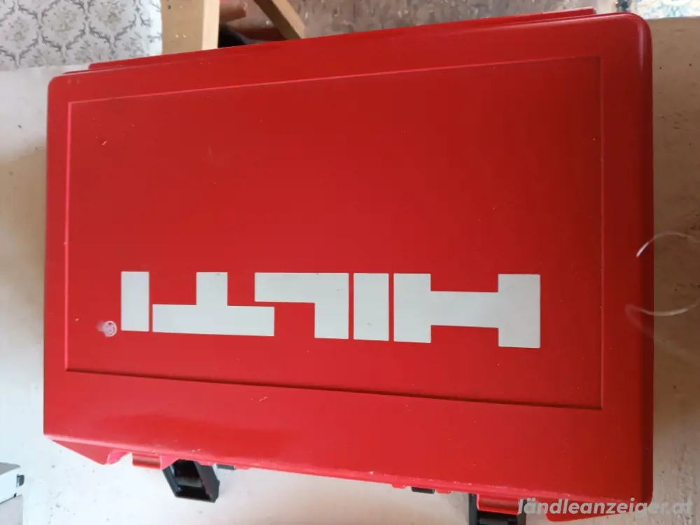 original Hilti Koffer 
