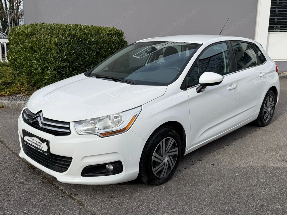 Citroen C4 1,6 HDi 90 Seduction aus erster Hand Neu Vorgeführt 09 2026!