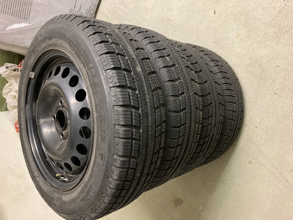 4 Winterräder Michelin
