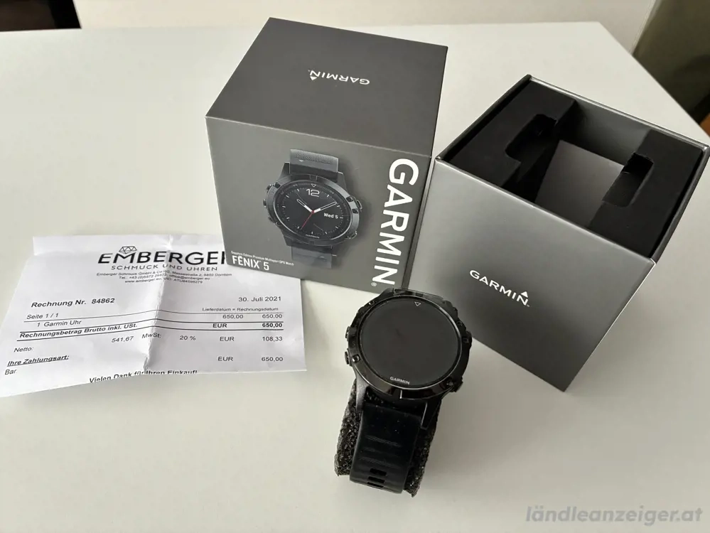 Garmin Fenix 5