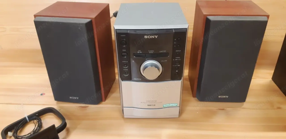 SONY Micro HI-Fi Stereoanlage