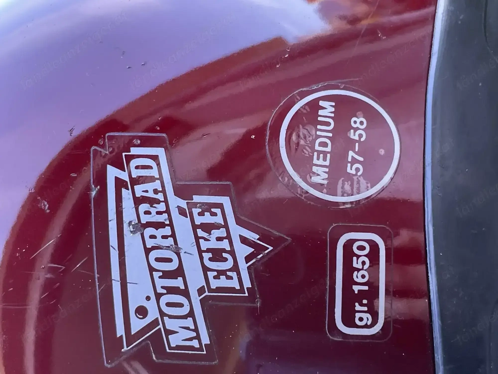 Sturzhelm (optisch sehr guter Zustand) Gr. 57-58 Caberg Klapp Visierhelm