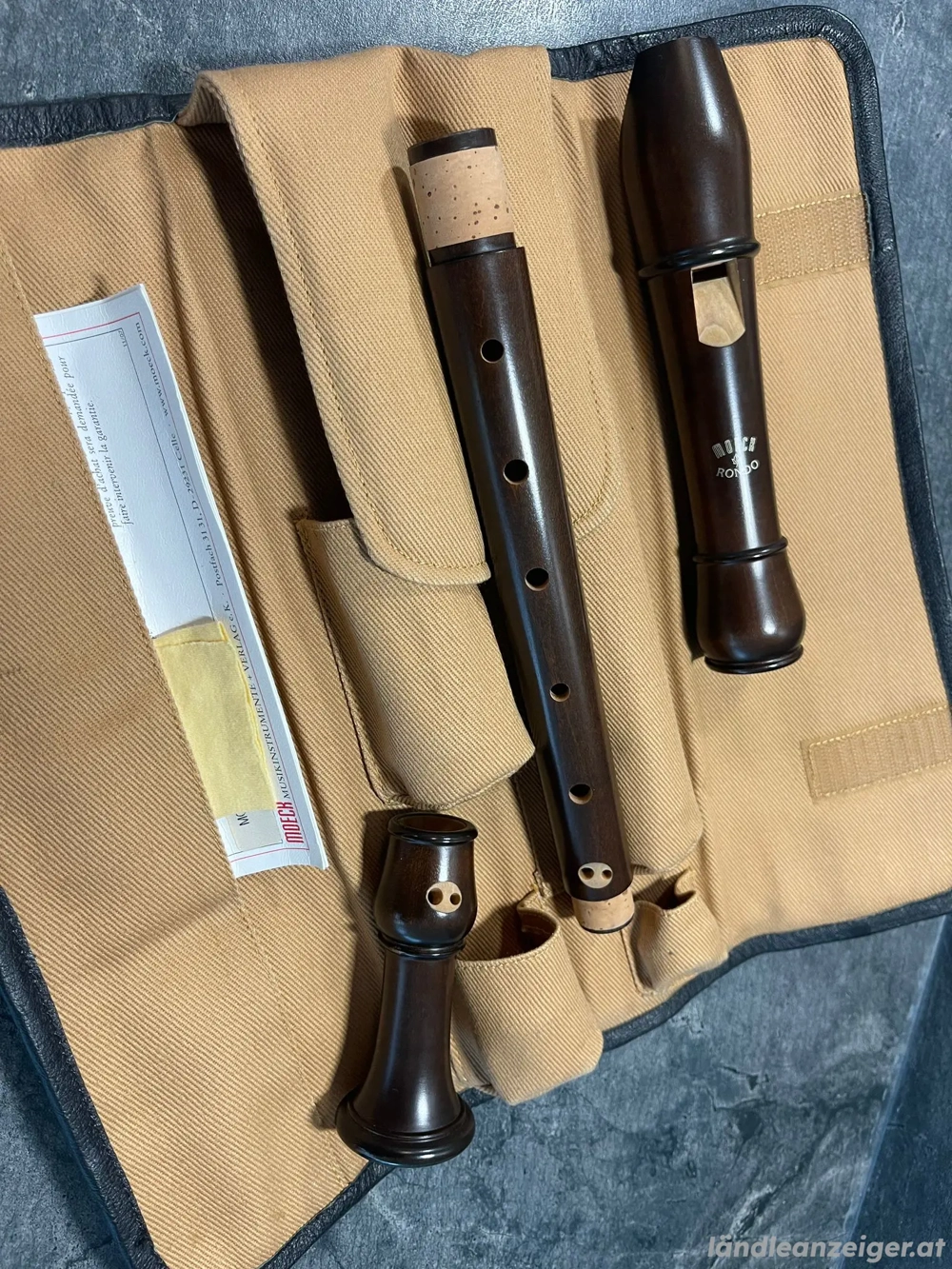 Moeck Rondo Alt-Blockflöte 