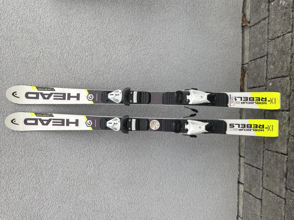 Head Worldcup Rebels Kinderski 124 cm R 14,2