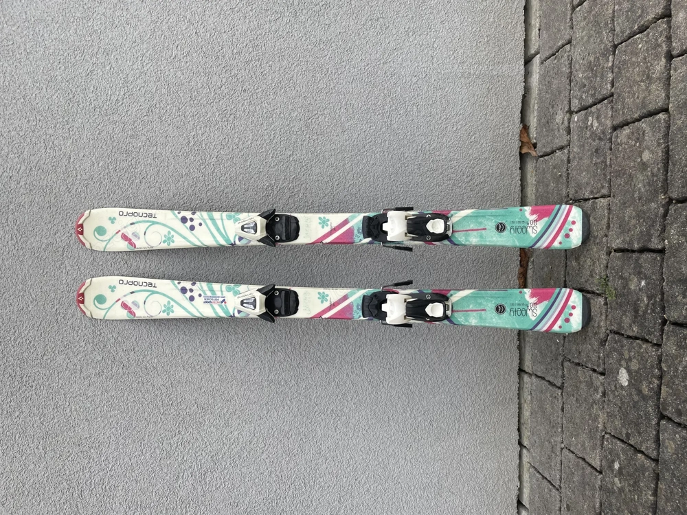 Tecnopro Sweetie Kinderski (110 cm, R 8.1)