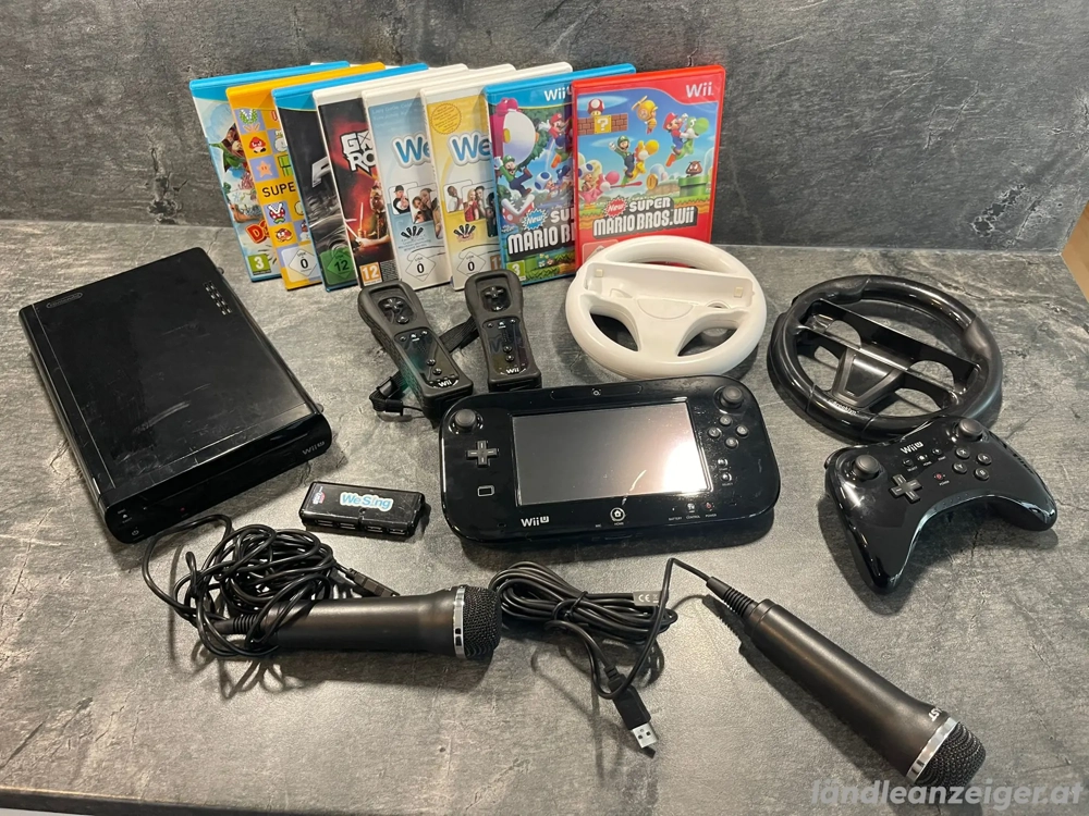 Wii U Spielekonsole