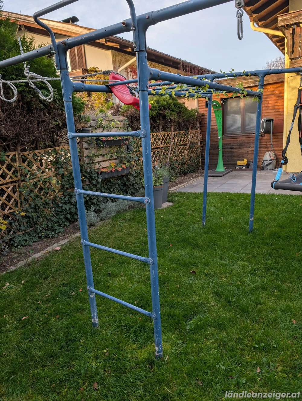 Klettergerüst zum einbetonieren