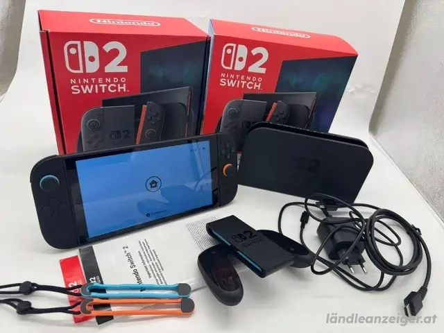 Nintendo Switch 2+ konsole(spiel Mario kart World)