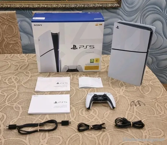 Sony PlayStation 5 Slim Disc 1TB ! 22 Monate GARANTIE ! 6 Spiele ! NEU ! OVP ! die rechnung ist auch