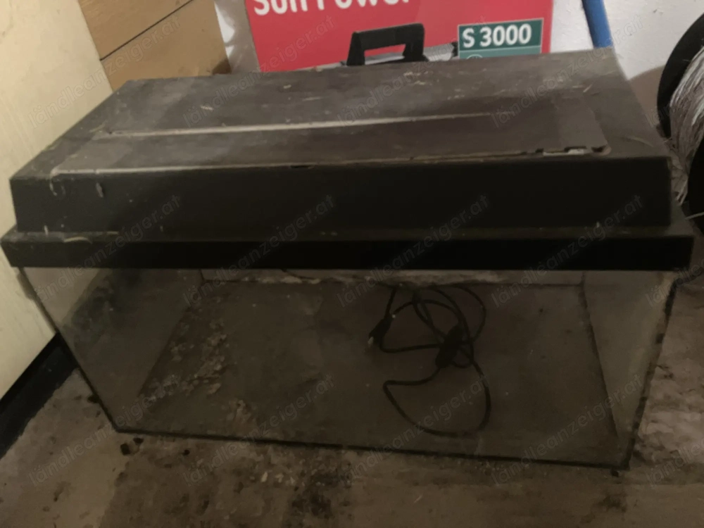 Aquarien zu verschenken.