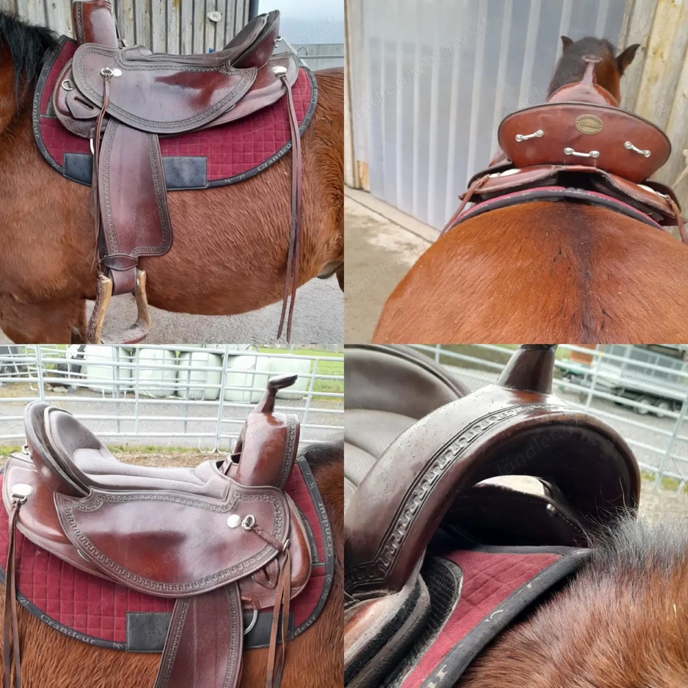 Westernsattel zu verkaufen